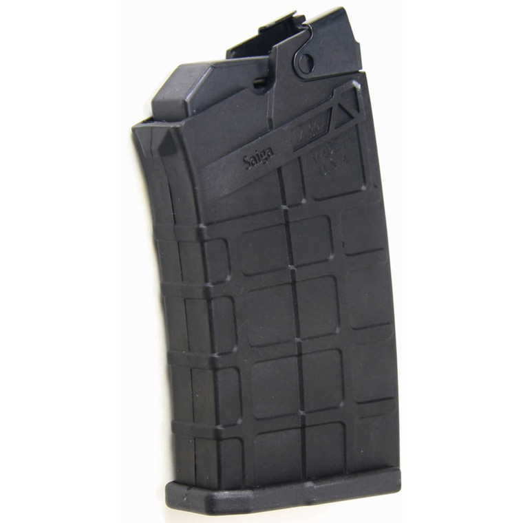 Pro-mag - Saiga 12ga Blk 5rd Poly Magazine - SAI01