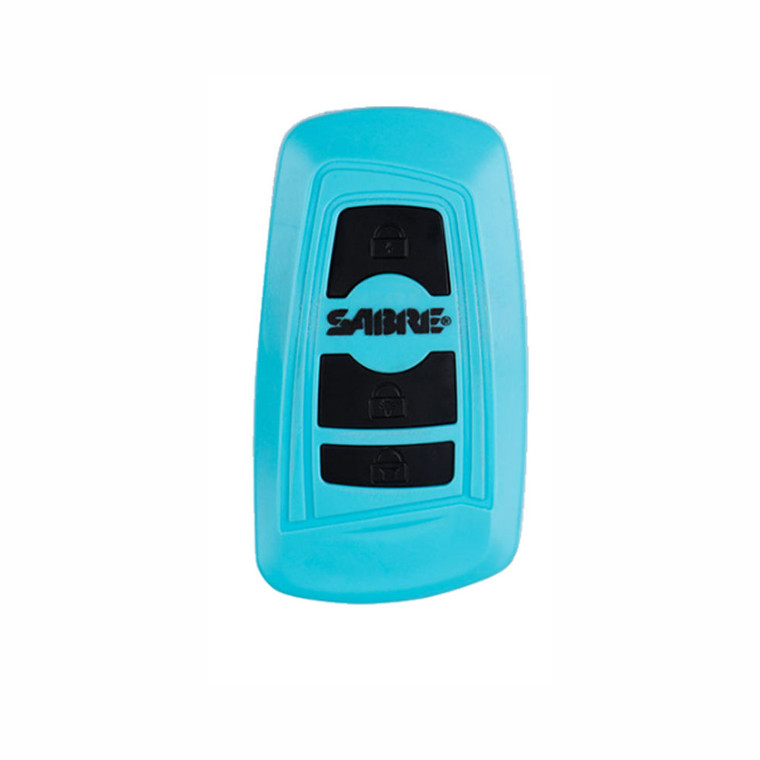 Security Equipment - Teal Stun Gun Plus 115db Alarm - S1013TQ