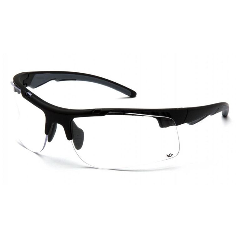 Pyramex Safety Products - Drone Eyewear Black Frm/clr Antifog Lens - VGSB8310ST