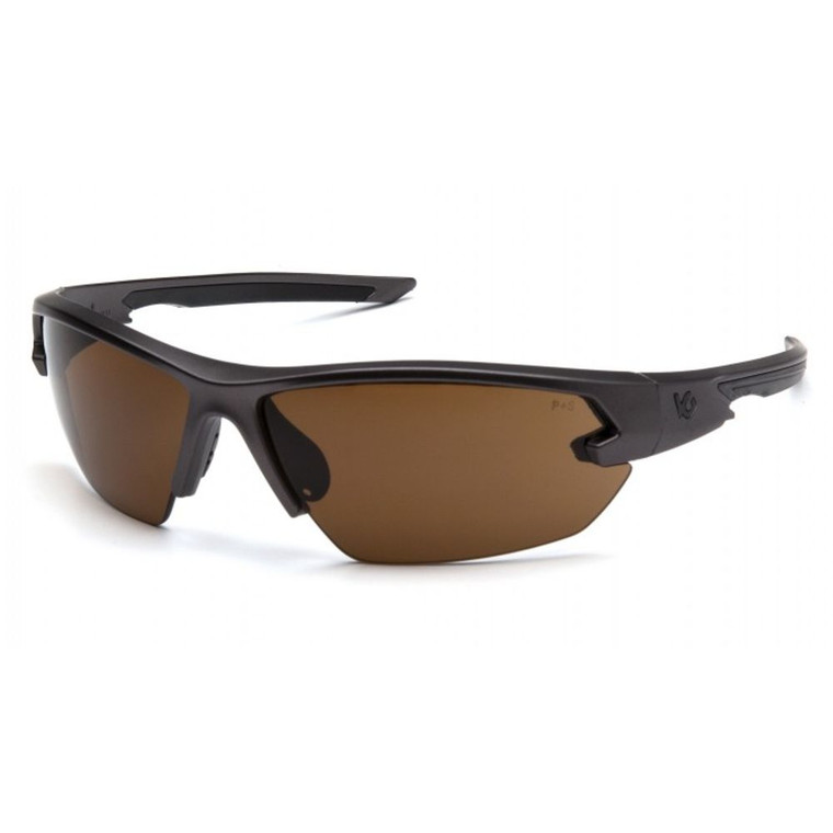 Pyramex Safety Products - Venture Tac Eyewear Semtex 20 Gun/brnz - VGSGM1418T