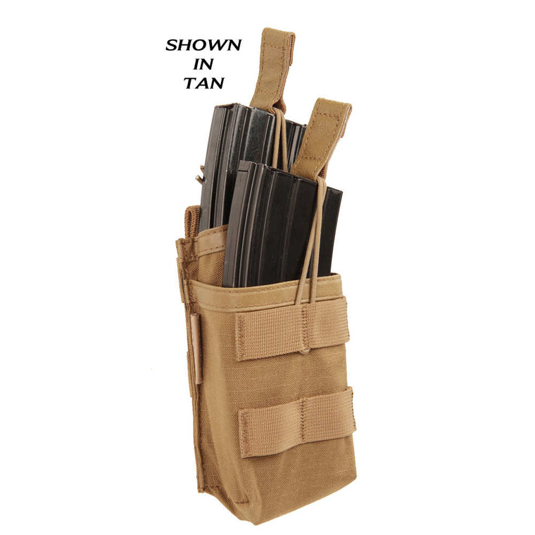 Blackhawk - Tier Stacked M16 Mag Pch 30rd Blk - 37CL118BK