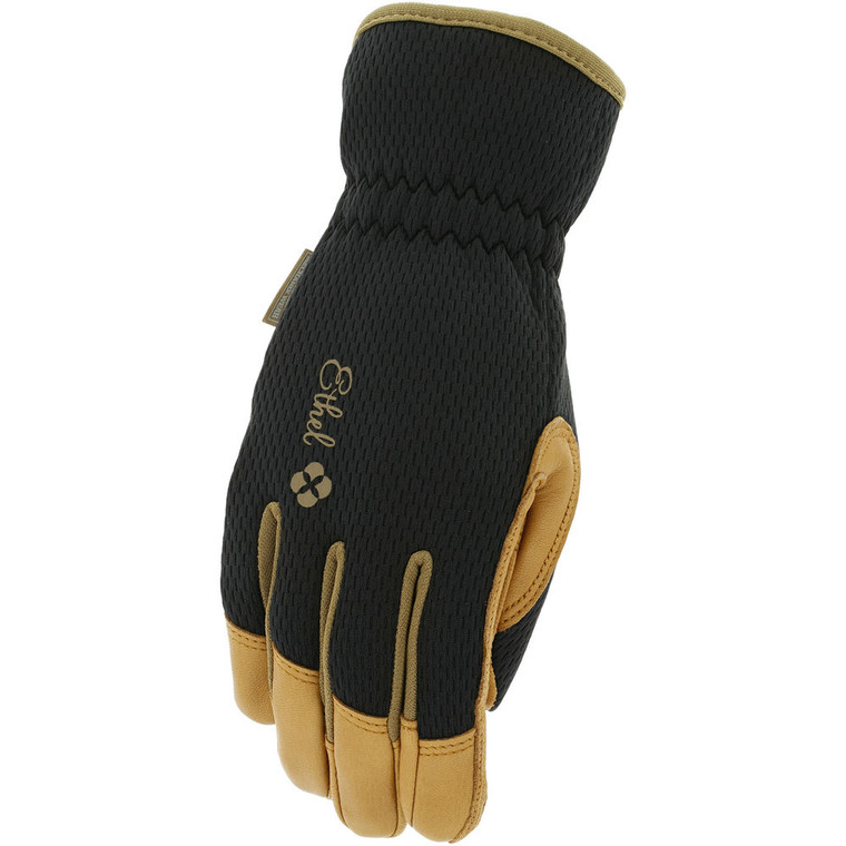 Mechanix Wear - Ethl Gardn Leather Gloves L Black - ETHGLTH530