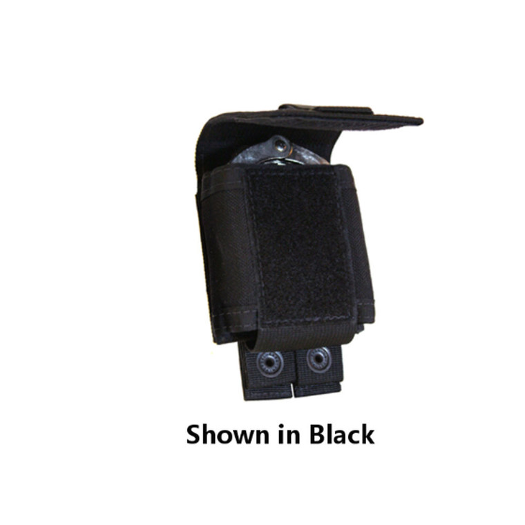 Tac Shield - Single Cuff Case Molle Sngl Pouch Coyote - T4010CY