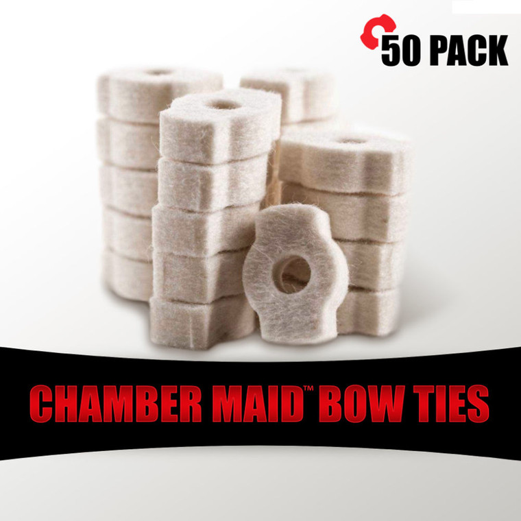 Pro-shot - Chmbr Maid Bow Tie Cleaning Swabs 50 Pk - BTCMS50