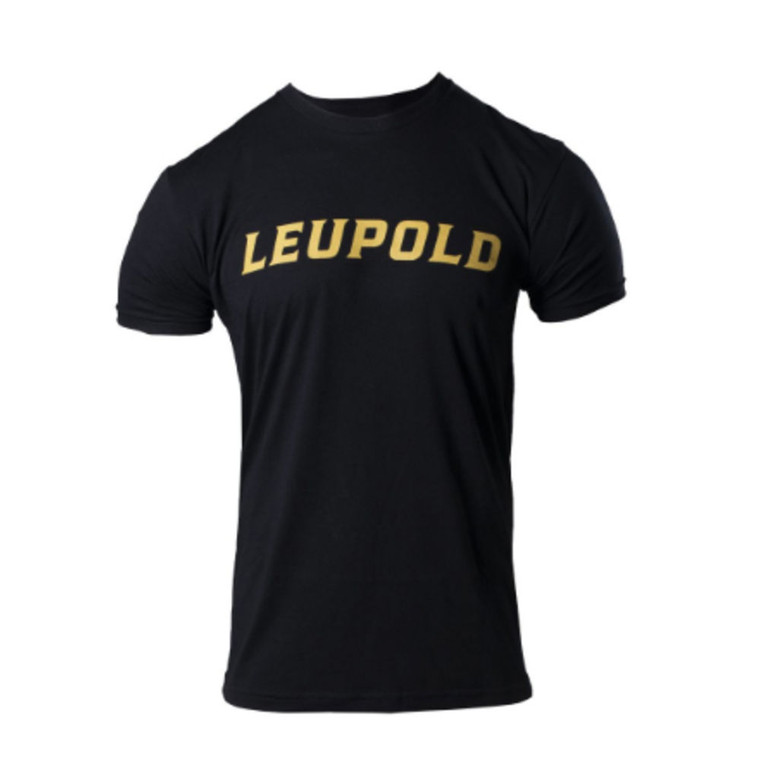 Leupold & Stevens - Leupold Wordmark Tee Black Xxxl - 180243