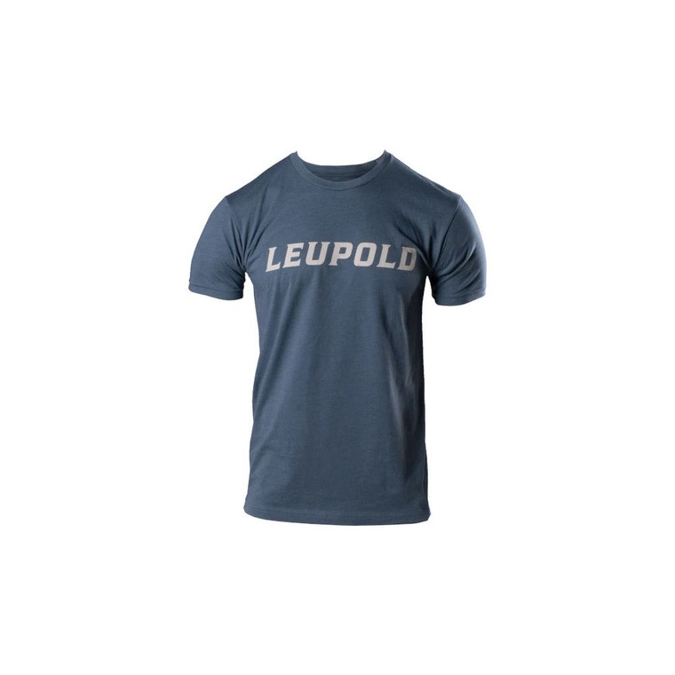 Leupold & Stevens - Leupold Wordmark Tee Indigo Heather M - 181840 Leupold & Stevens - Leupold Wordmark Tee Indigo Heather M - 181840