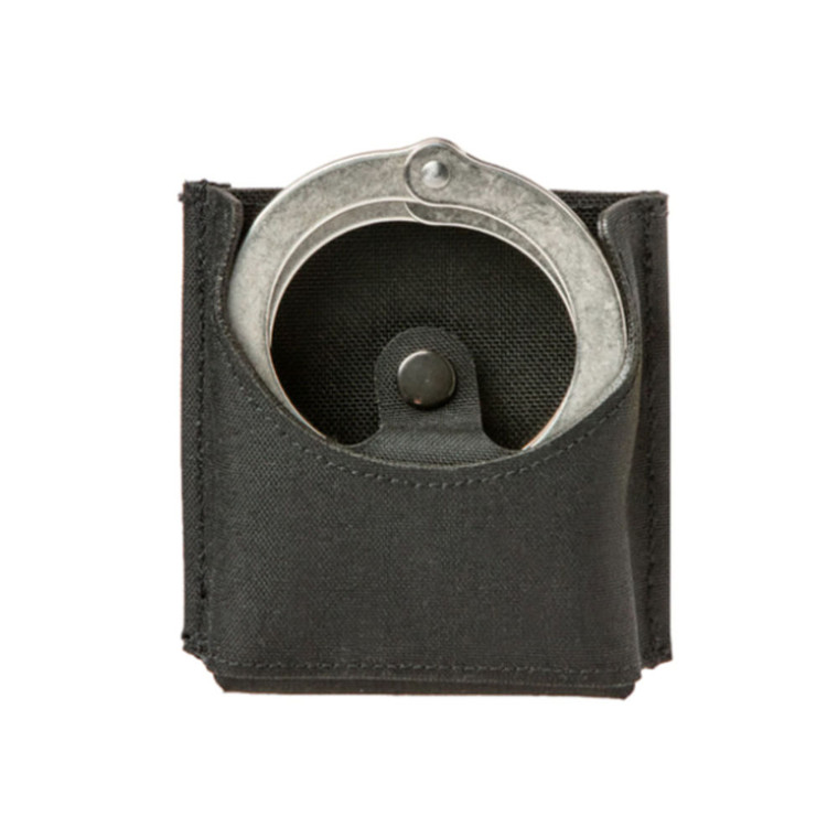Sentry - Handcuff Pouch Open Top Black - 25NP11BK