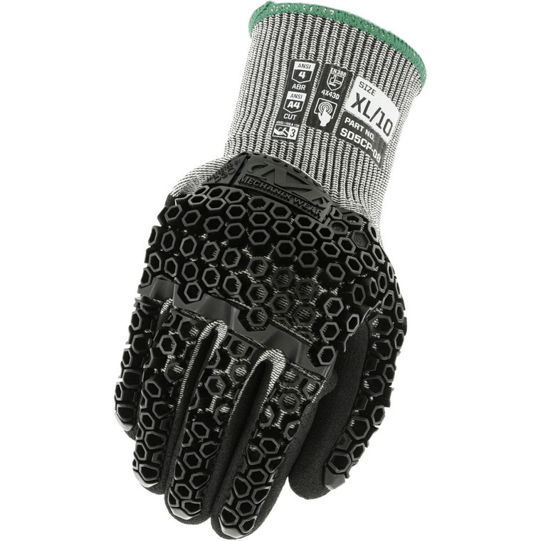 Mechanix Wear - Speedknit M-pact D30 Sd5cp08 Sm - SD5CP08007