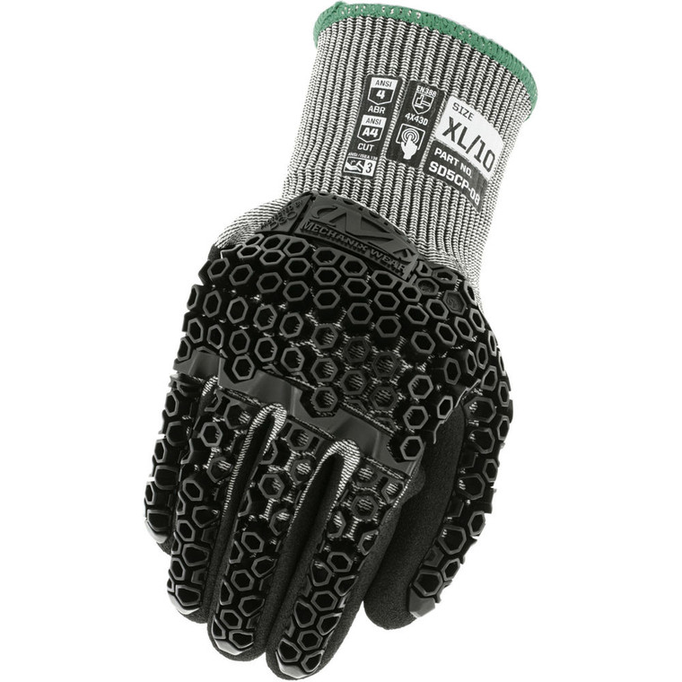 Mechanix Wear - Speedknit M-pact D30 Sd5cp08 Xxl - SD5CP08011