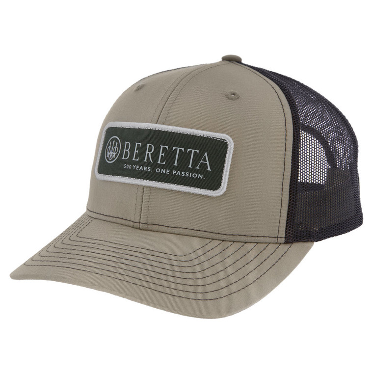 Beretta Usa Corp - Heritage 112 Trucker Khaki/coffee Osfa - BC025T1675012UUNI