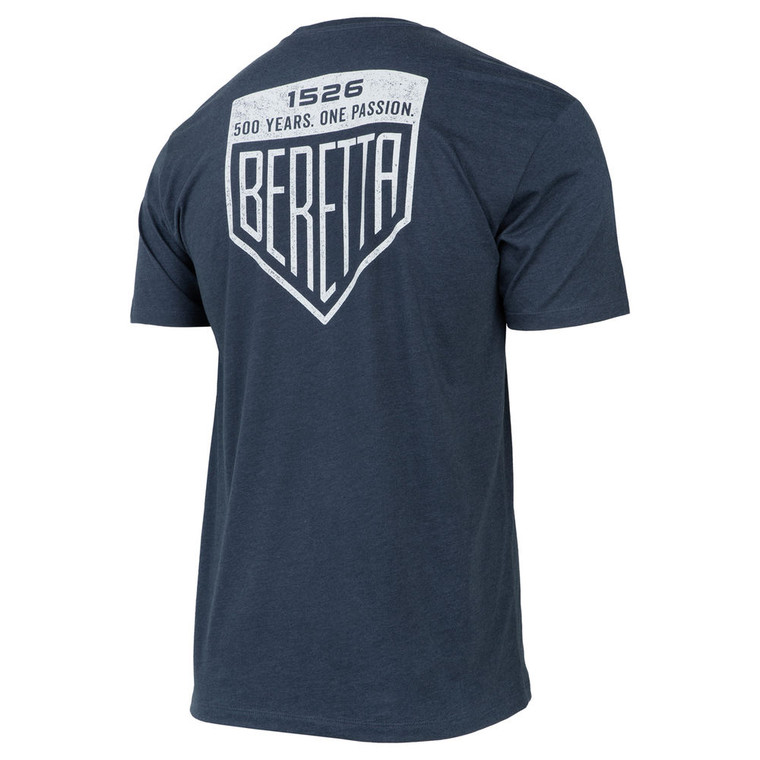 Beretta Usa Corp - Legacy Tshirt Navy M - TS215T1890051VM