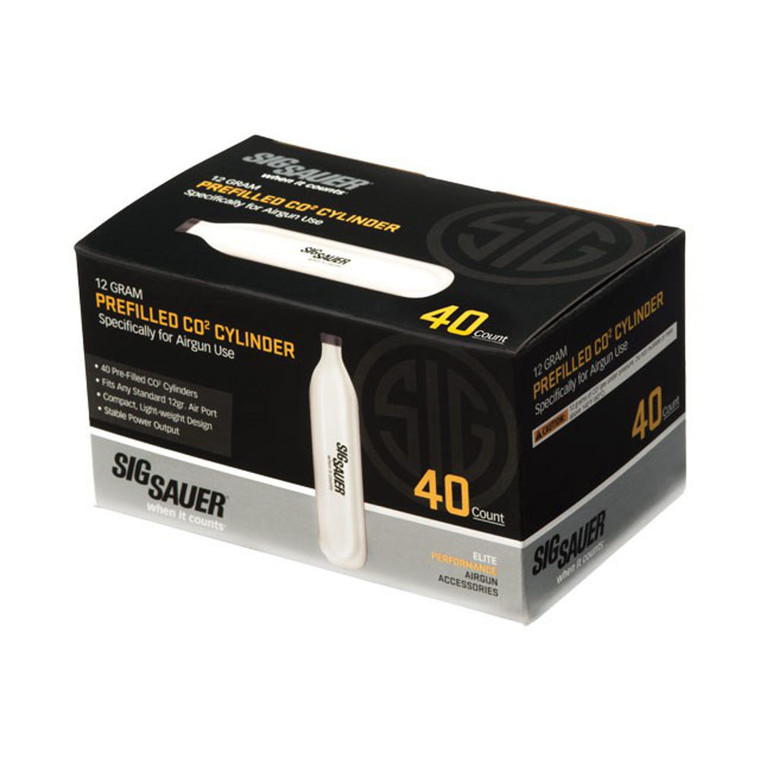 Sigarms - Airgun Co2 12gr 40pk - AC1240