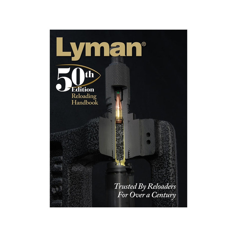 Lyman - 50th Ed Reloading Handbook Softcover - 9816051
