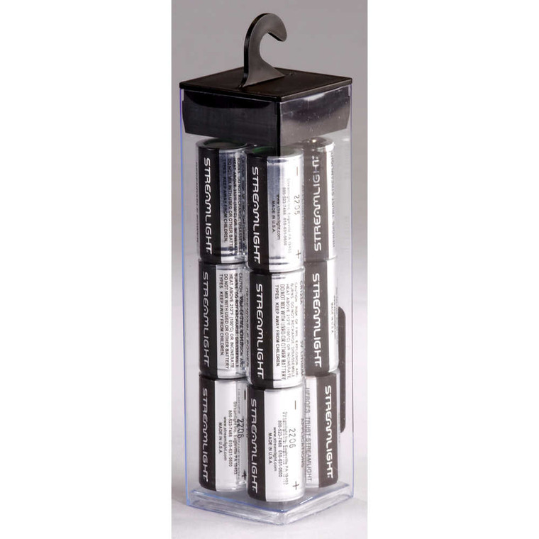 Streamlight - Lithium Cr123 Batteries 12pk - 85177