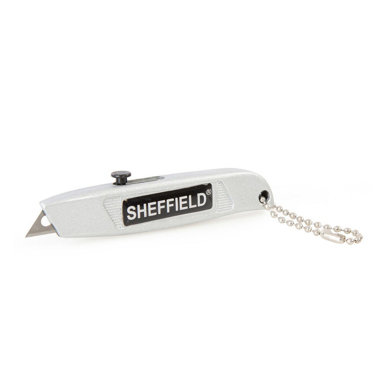 Sheffield - Case Of 12 Mini Retractable Utility Knife - 12245