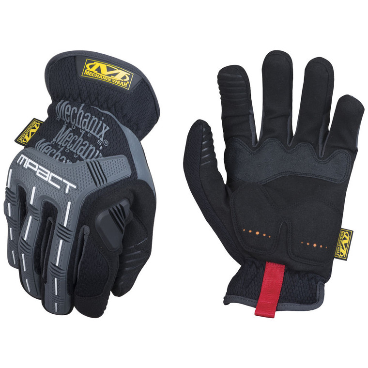 Mechanix Wear - M-pact Open Cuff Black/grey Large - MPC58010