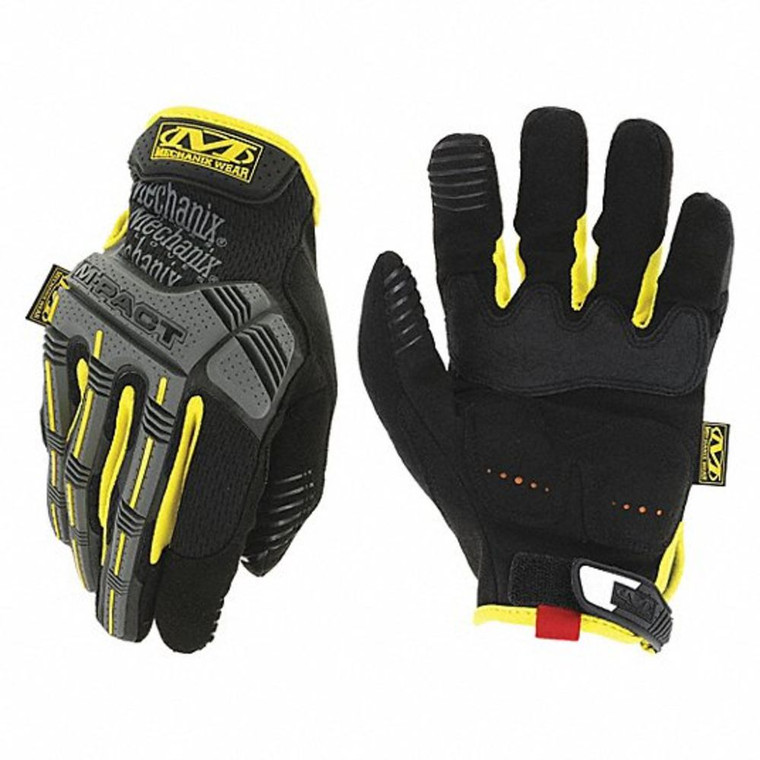 Mechanix Wear - M-pact Yellow Small - MPT01008