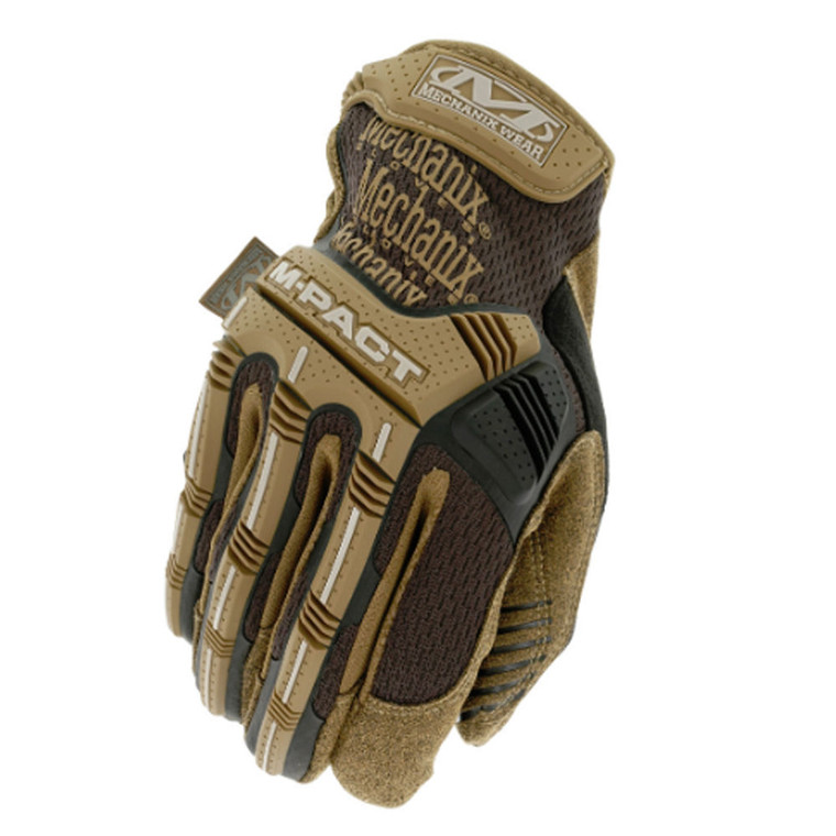 Mechanix Wear - M-pact Glove Brown Medium - MPT07009