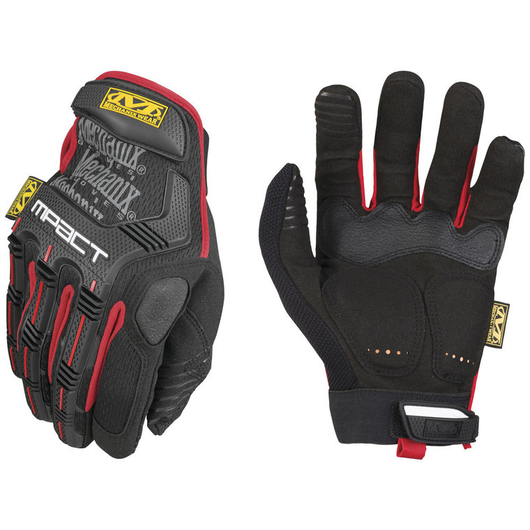 Mechanix Wear - M-pact Black/red Xx-large - MPT52012