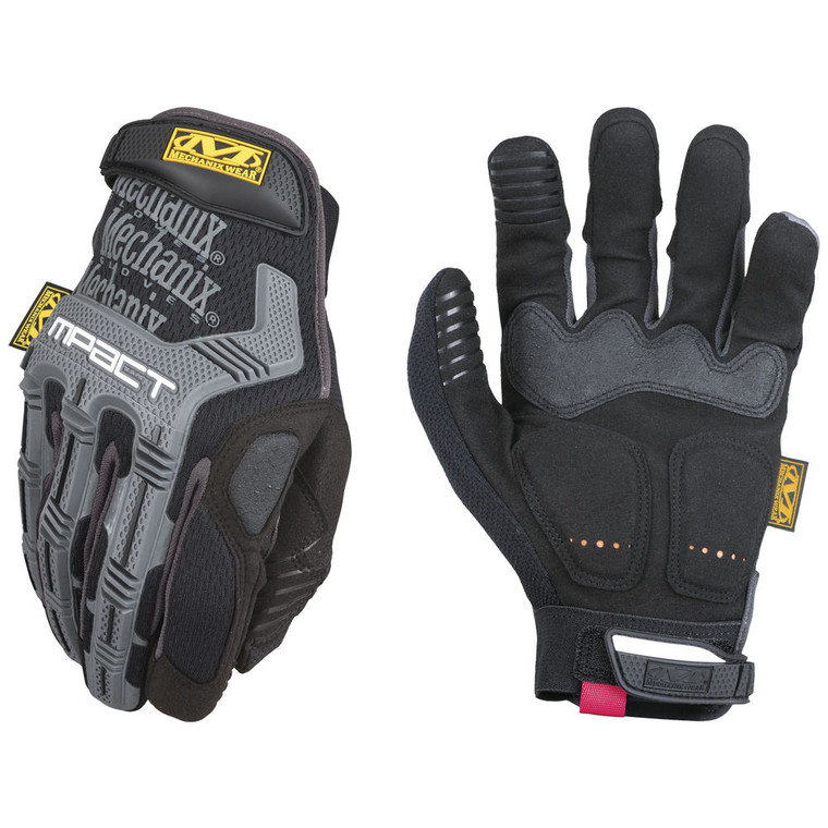 Mechanix Wear - M-pact Black/grey Large - MPT58010