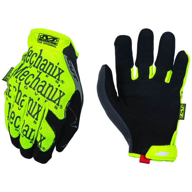 Mechanix Wear - The Original E5 Flor Yellow Large - SMGC91010