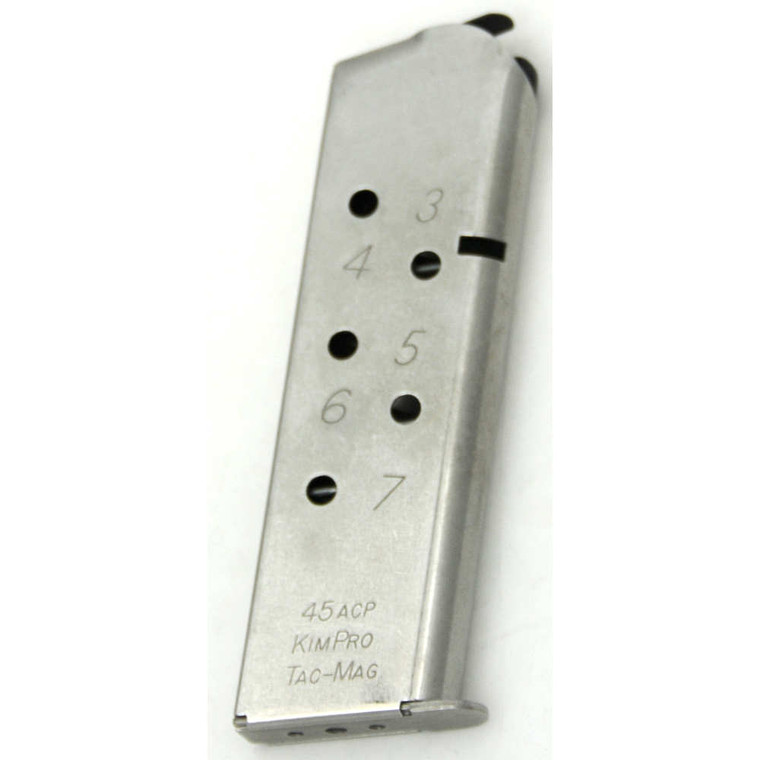 Kimber Manufacturing Inc - Kim Kimpro Tacmag 1911 45 Acp Ss 7rd Mag - 1100720A