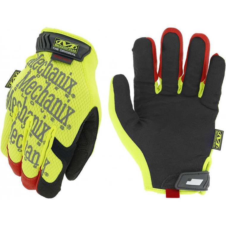 Mechanix Wear - Original D4-360 Hi Viz Ylw 2x-large - SMGX91012