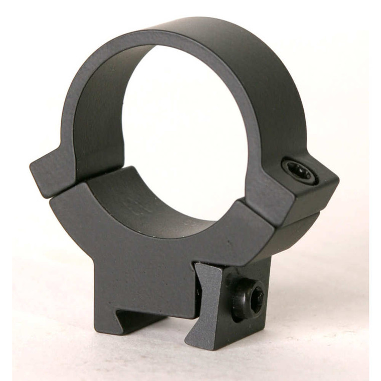 Warne Scope Mounts - Rimfire Mat Med 1in Rings - 721M