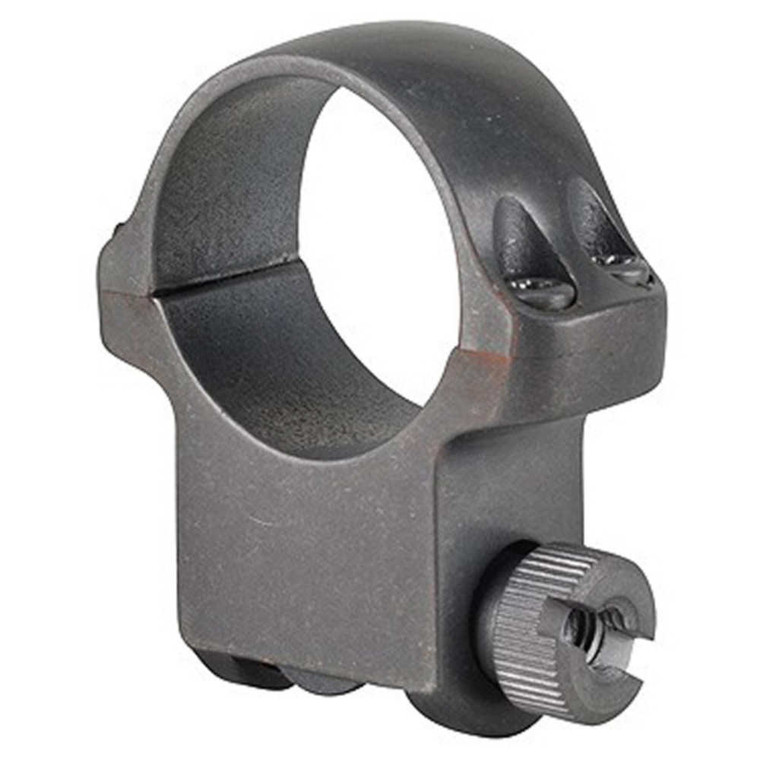 Ruger - 5ktg Target Grey Hi 1in Ring - 90295