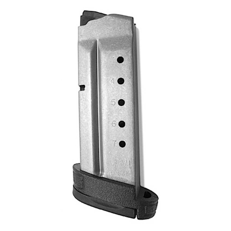 Smith & Wesson - 42244 - M&p Shield 40s&w Ss 7rd Mag - 199340000