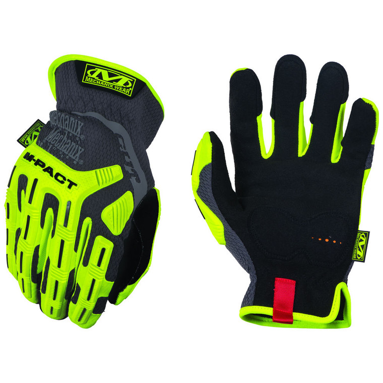 Mechanix Wear - M-pact Open Cuff E5 Flor Yellow Xx-large - SMCC91012