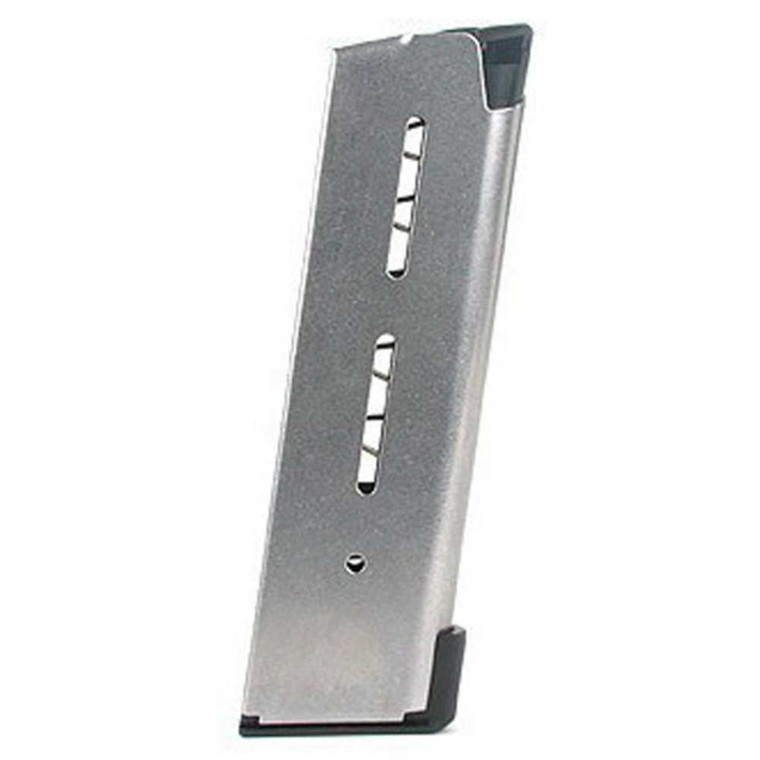 Wilson - Ofcr 45 Acp Ss 8rd Mag W/lp Pad - 47DOX