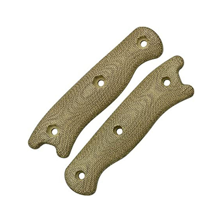 Ka-bar Knives - Bk16hndl Becker Short Micarta Hndl - BK16HNDL