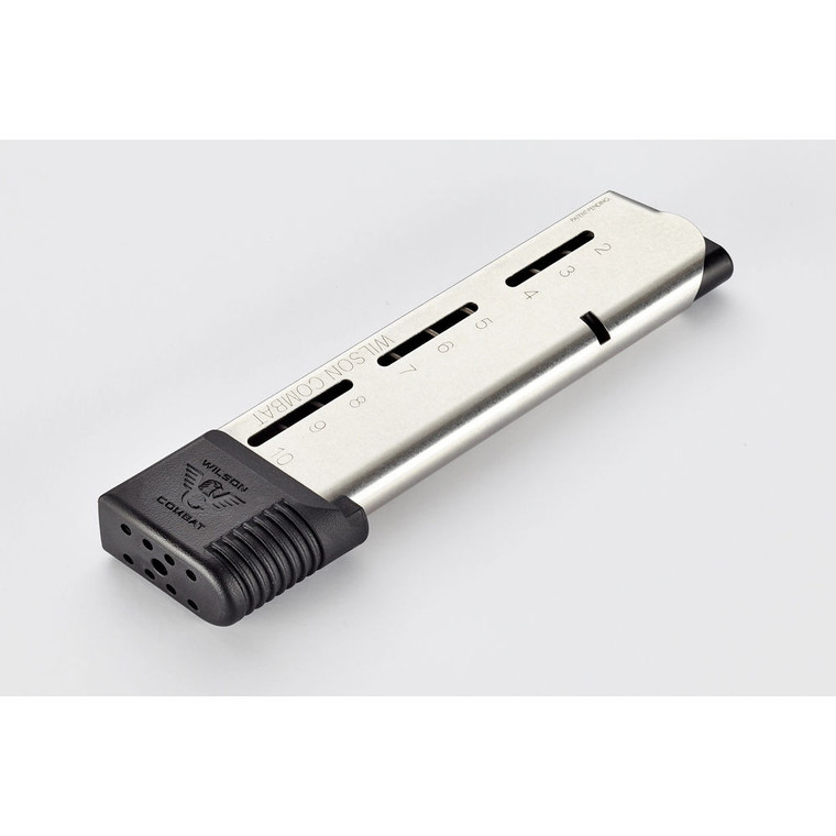 Wilson - 1911 Elite Tact Mag 45acp Fs 10rd Wa Bp - 50045FS10