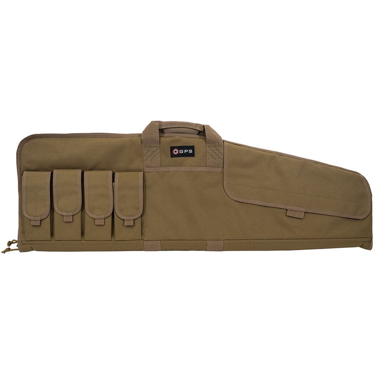 G Outdoors - 42in Single Rifle Case Fde - GPSSRC42FDE