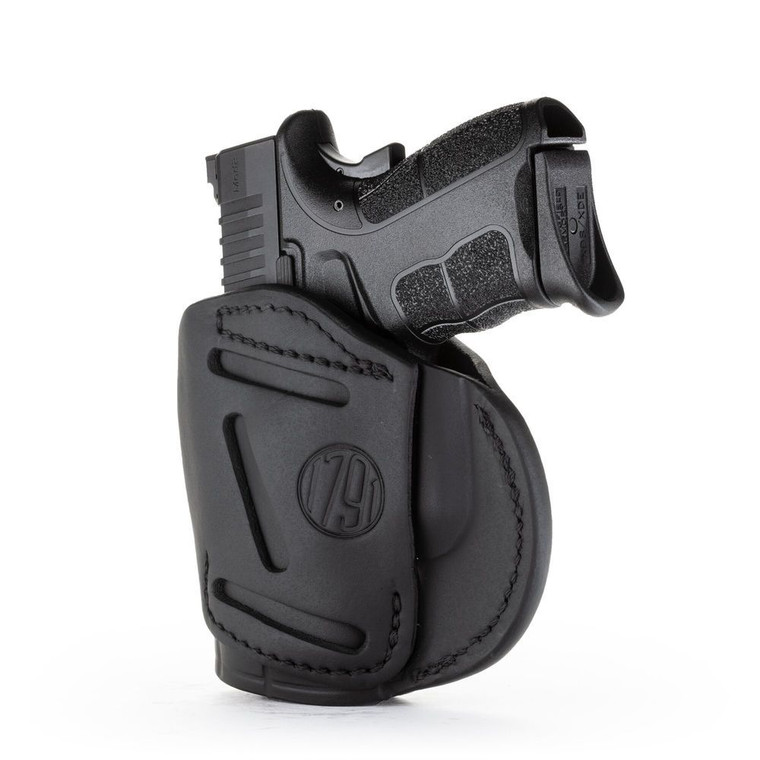 1791 Gunleather - Case Of 12 4 Way Hlstr Sig Spr Xds Brn Rh Sz4 - 4WH4SBRR