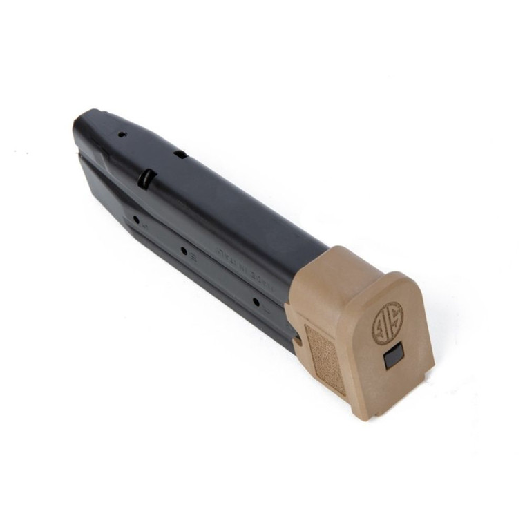 Sigarms - P320 Full Size 9mm 21rd M17 Coyote Mag - MAGMODF921COY