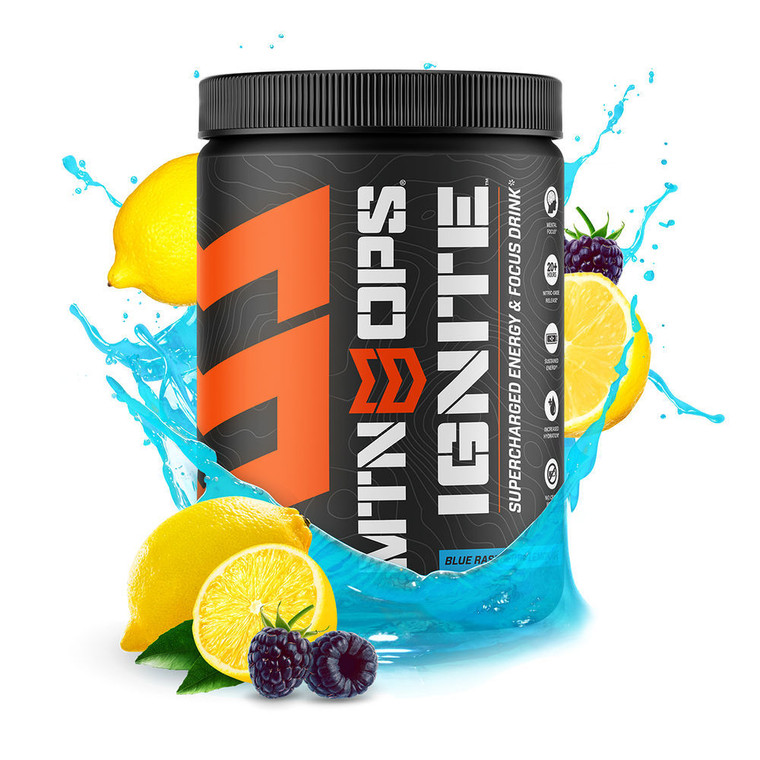 Mtn Ops - Ignite Blue Raspberry Lemonade - 1104630145