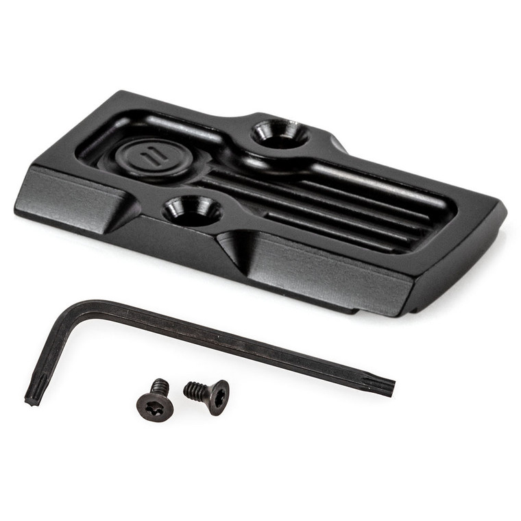 Zev Technologies - Zev Aluminum Rmr Cover Plt Blk - ADAPRMRB