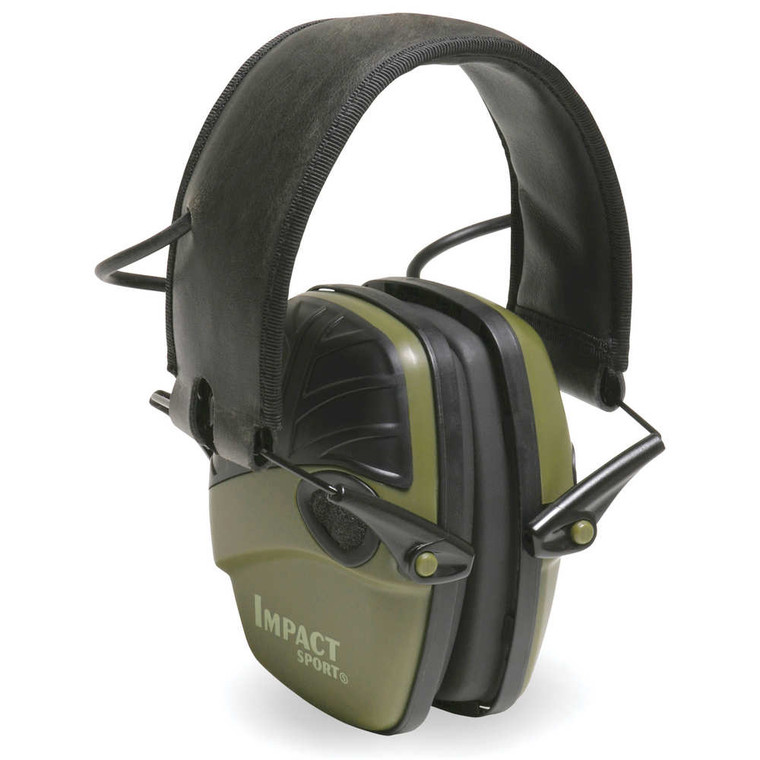 Howard Leight - Impact Sport Green Elec Earmuff Nrr 22 - R01526