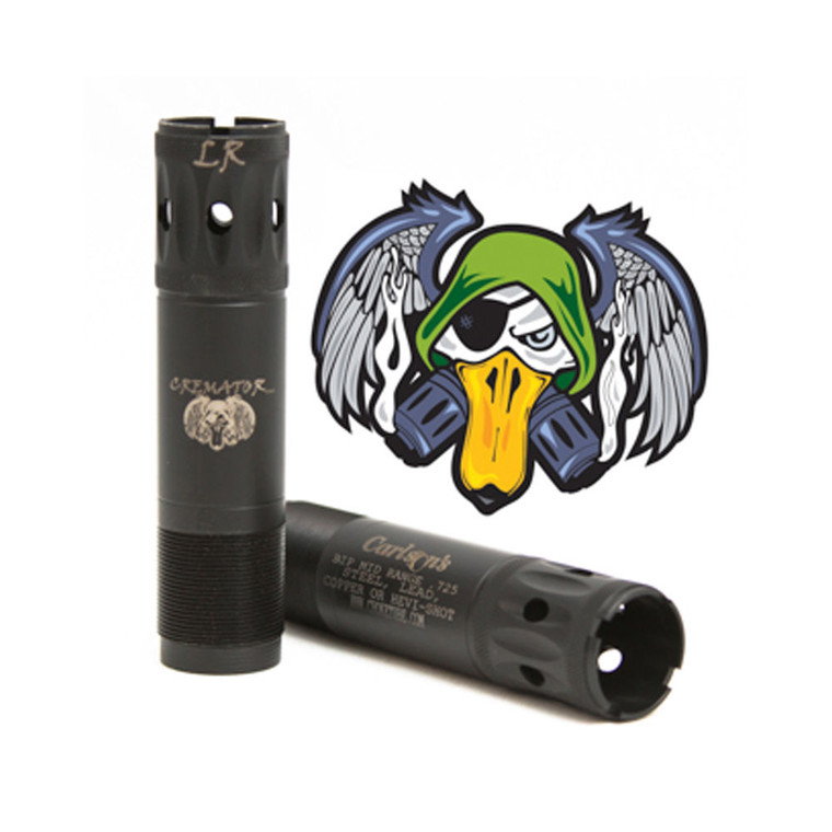 Carlson's Choke Tubes - Cremator Ported Brn Invec Pls Lr - 11527