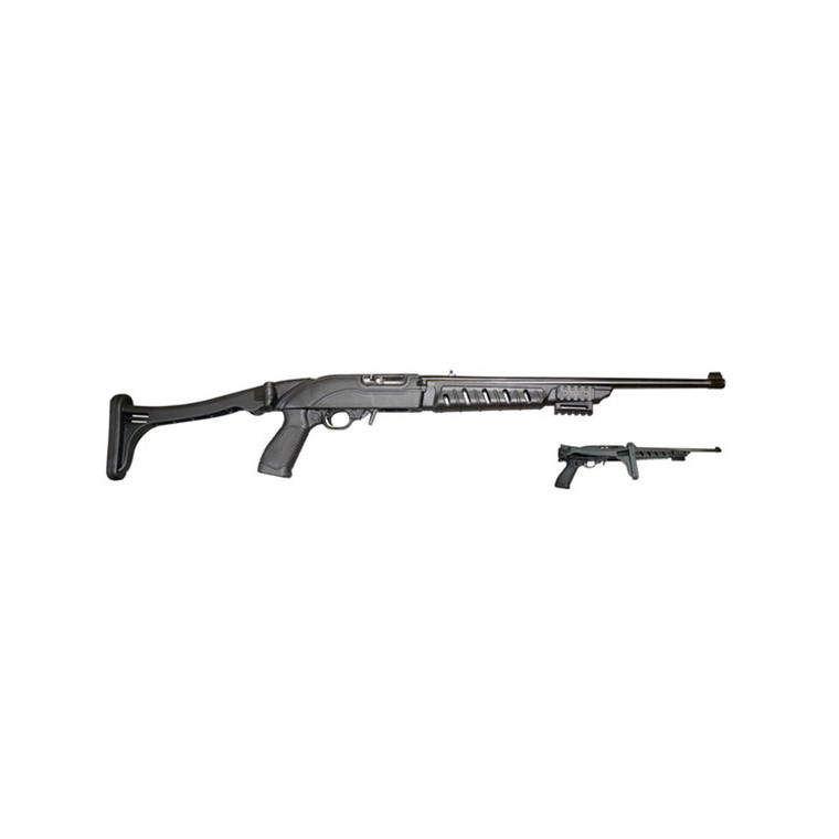Pro-mag - Ruger 10/22 Tac Folding Stk Blk Poly - PM272