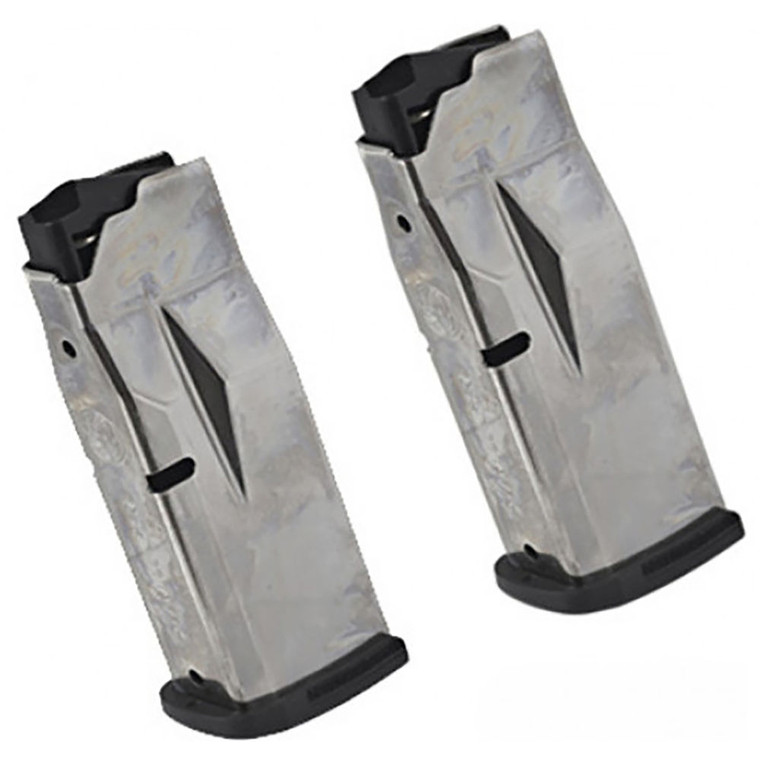 Ruger - Max9 9mm Nkl 10rd Value 2 Pack Mag - 90714