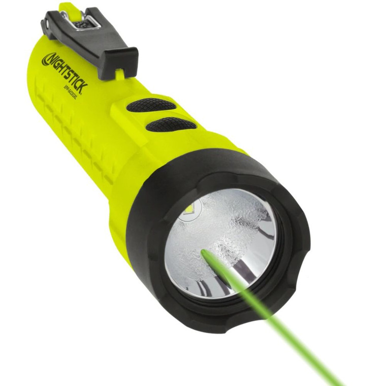 Night Stick - Non-recharge Flashlight With Grn Lsr - XPP5422GXL