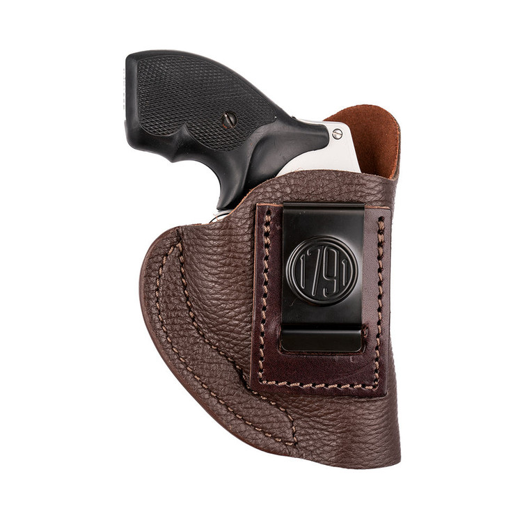 1791 Gunleather - Case Of 12 Fair Chase Deer Hide Iwb Hls Sz 0 Brn Rh - FCD0BRWR