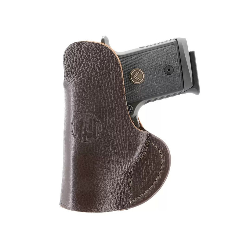 1791 Gunleather - Fairchase Iwb Holster Sz 1 Brown Lh - FCD1BRWL