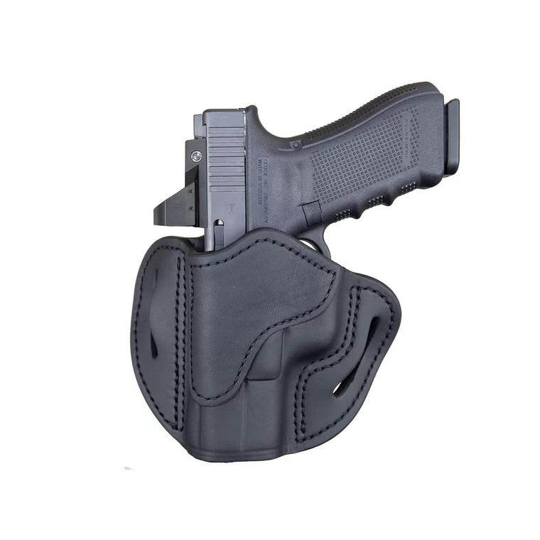 1791 Gunleather - Opt Rdy Belt Holster Sz 2.1 Blk Lh - ORBH21SBLL