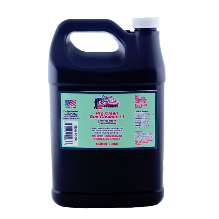 Pro-shot - Procleanguncleaner #1 1 Gallon Jug - PCGAL