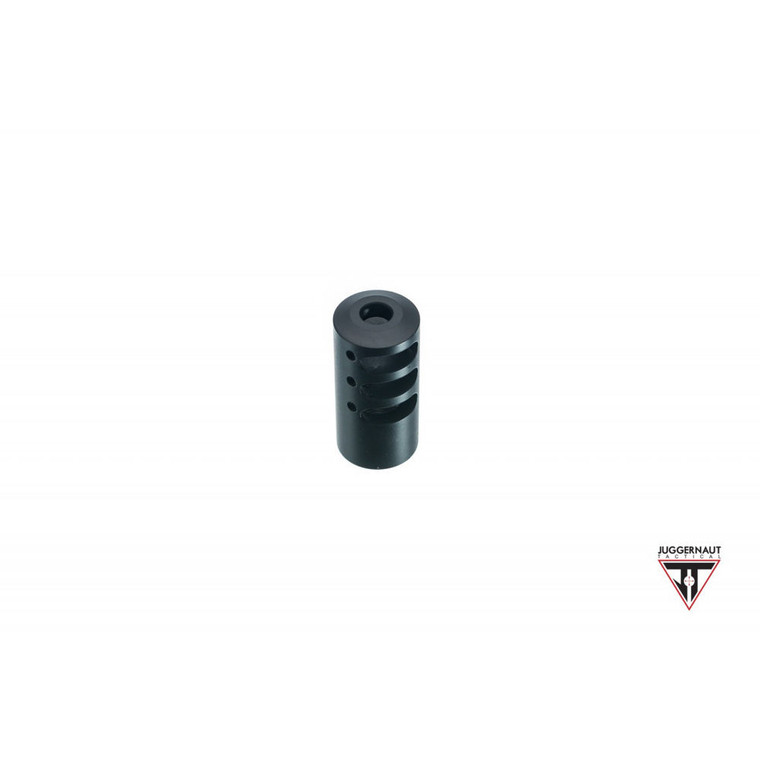 Juggernaut Tactical Inc - 5.56 One Oclock Compensator Anodized Blk - JTHCOMPBLK223