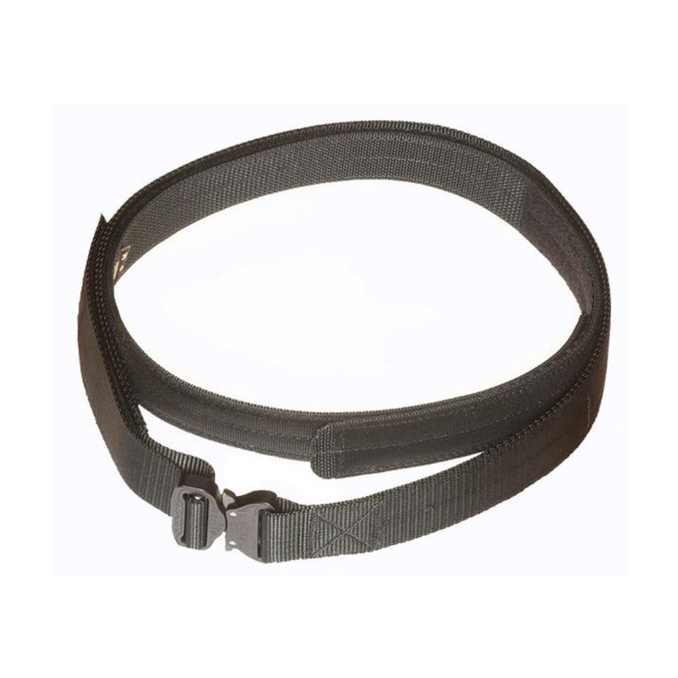 Tac Shield - Gun Belt 1.75in Rein Cob Buc Vel Blk Xl - T303VXLBK